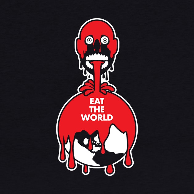 Tar Man - Eat The World by ghost4hire